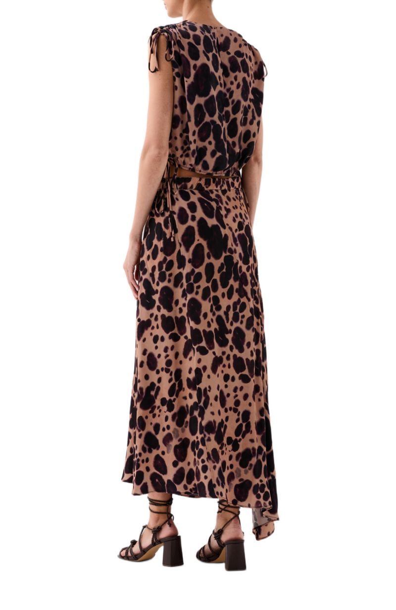 Women's Paleleo Print Skirt