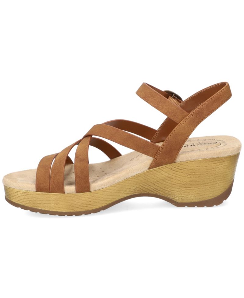 Easy Street Women's Monroe Open Toe Dress Sandals