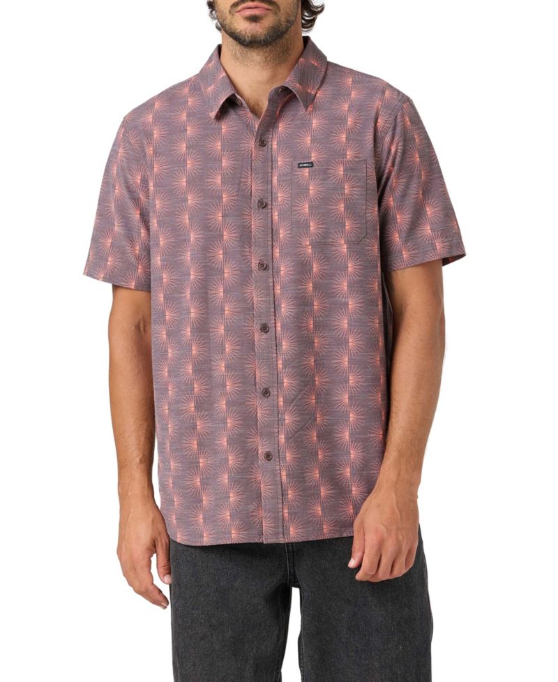 Men's Regular-Fit Print Shirt