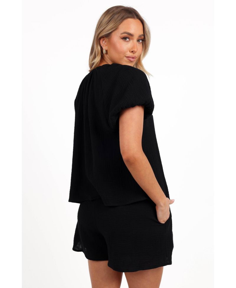 Women's Bonnie Short Sleeve Top
