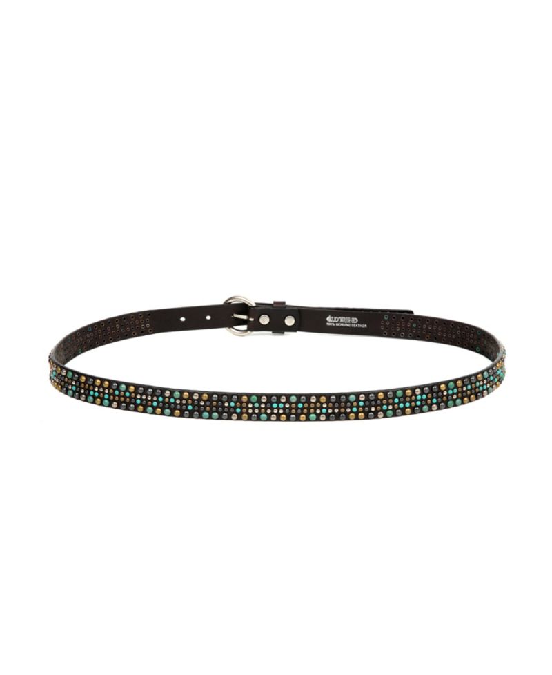 Women's Amazonite Leather Belt