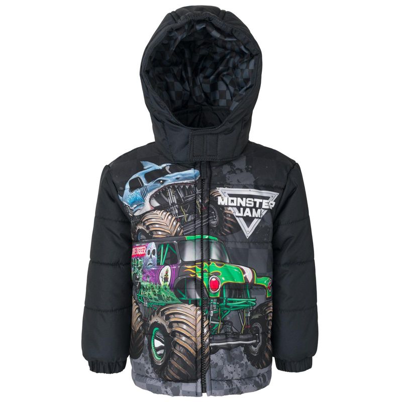 Monster Jam Чёрный