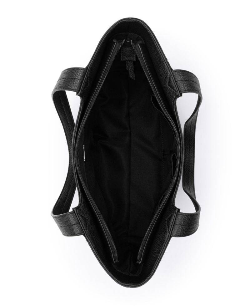 De Young Leather Tote