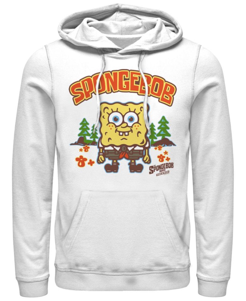 Men's Spongebob Hoodie