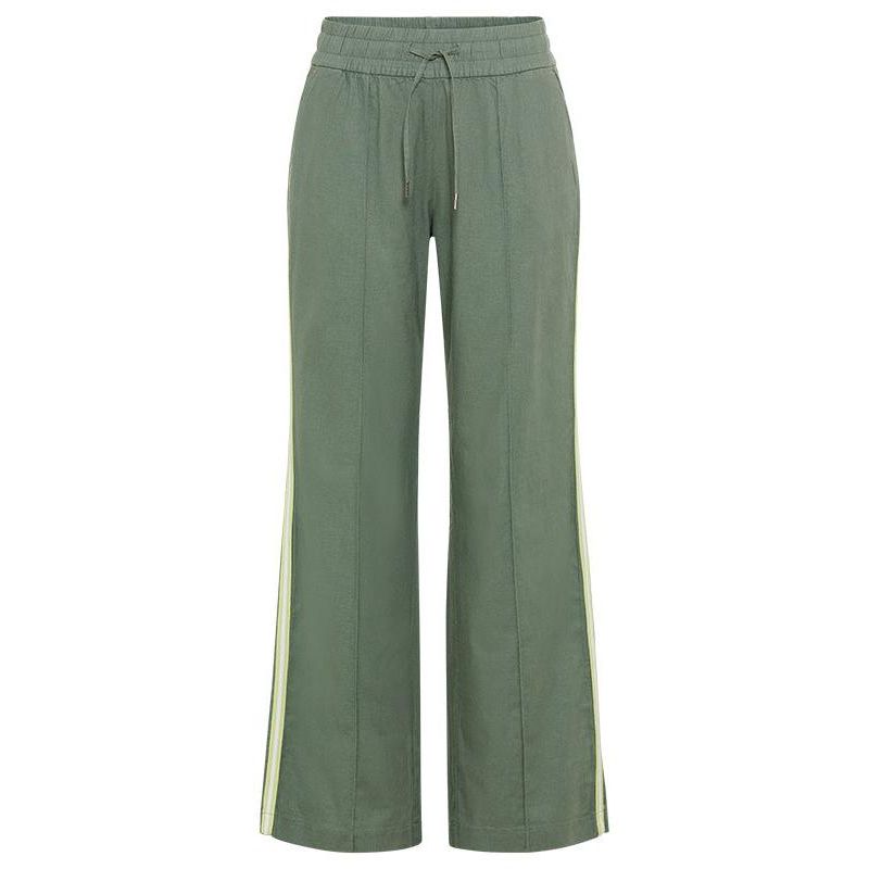 Womens Drawstring Side Stripe Pant