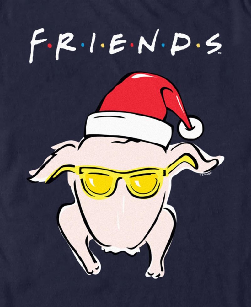 Men's Holiday Turkey Short Sleeve T-Shirt