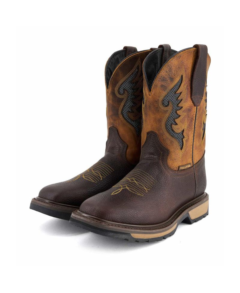 Men's Western Genuine Leather Boots