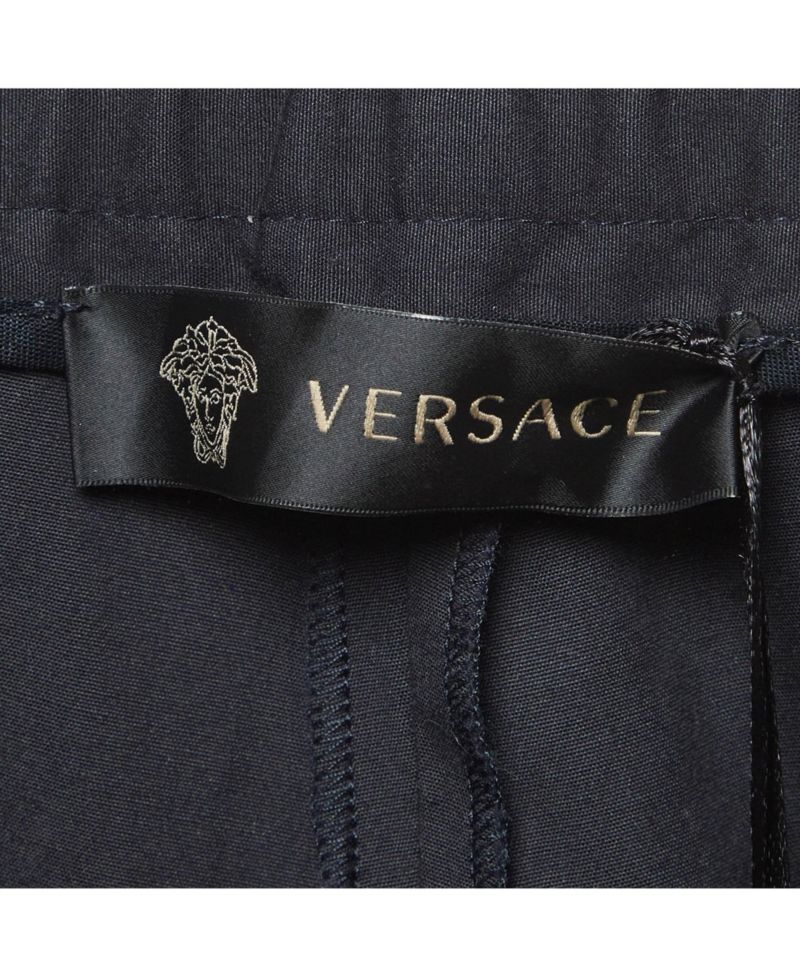 Men's Cotton Zip Detail Pants