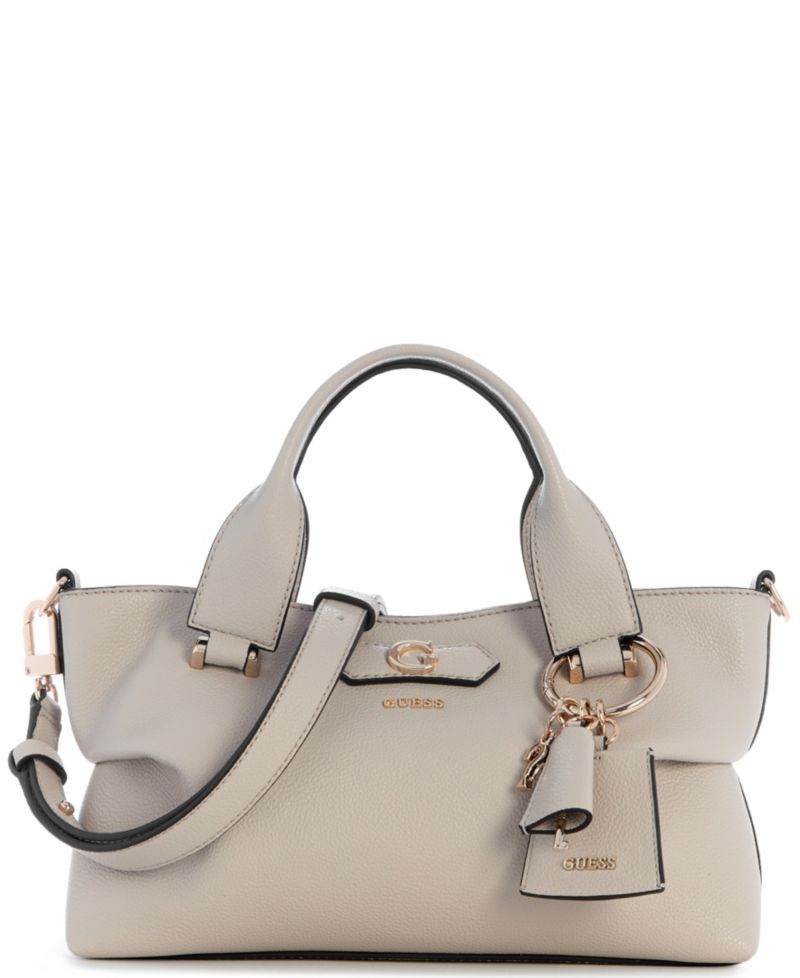 Suzy Small Dual Handle Satchel Handbag