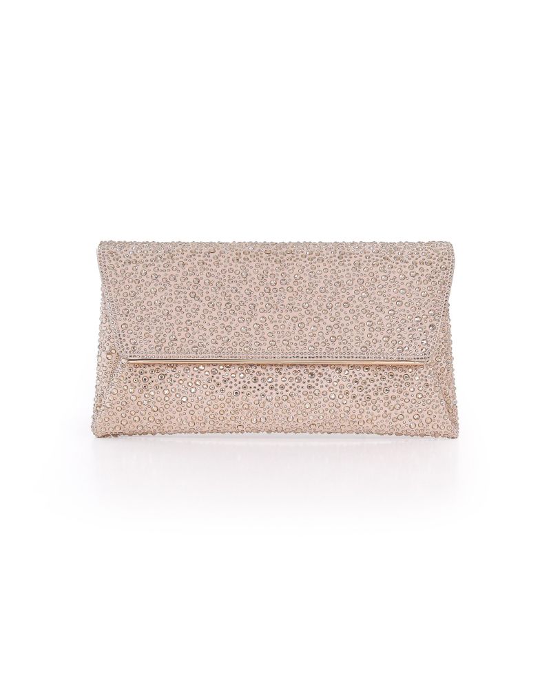 Woman's Juliet Mixed Crystal Envelope Clutch