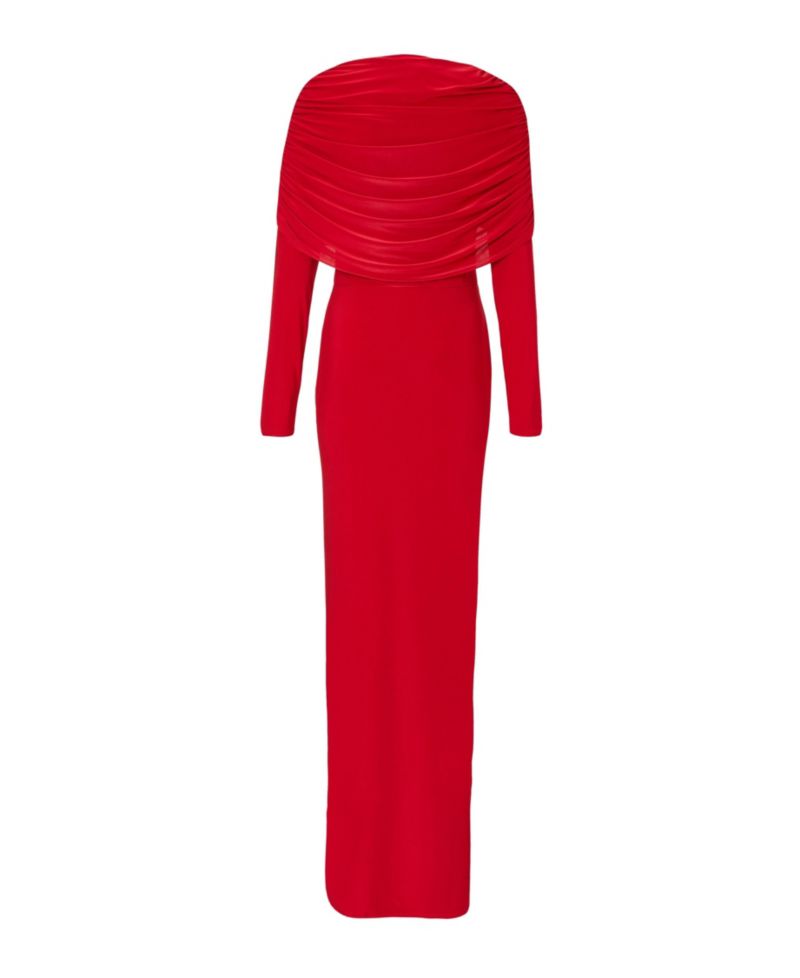 Women's Drape Maxi Dress