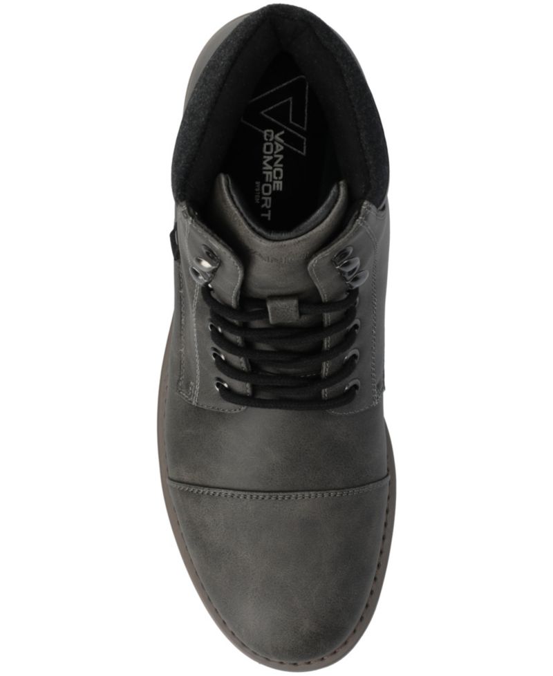 Men's Yukkon Round Toe Boots