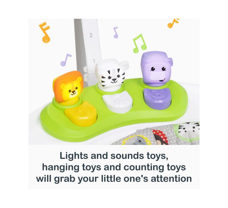 Kids Trend Smart Steps My First Jumper - Safari Toss - Safari Toss