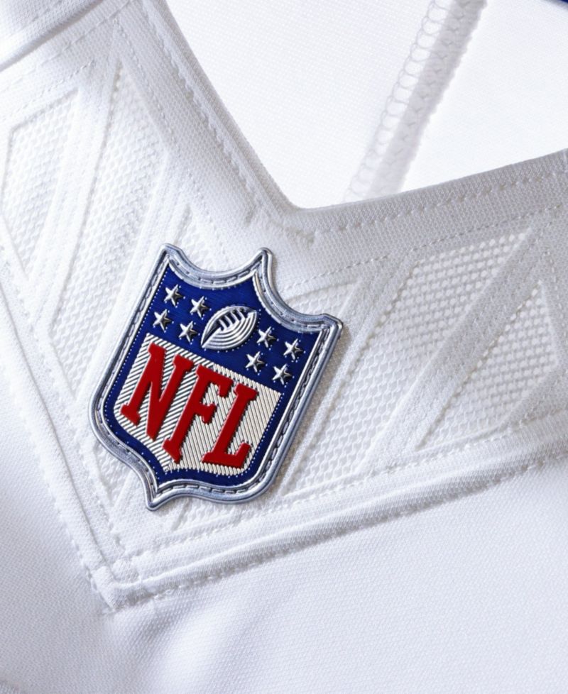 Men's Puka Nacua White Los Angeles Rams Vapor F.U.S.E. Stitched Limited Jersey