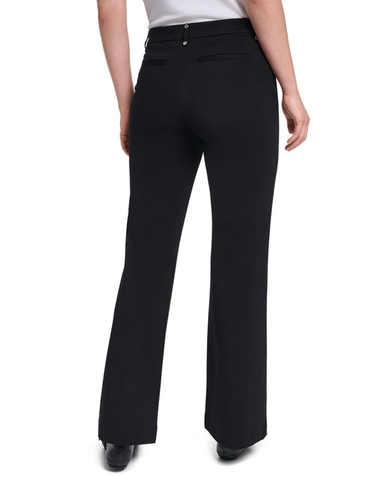 Petite Silky Pull-On Pants