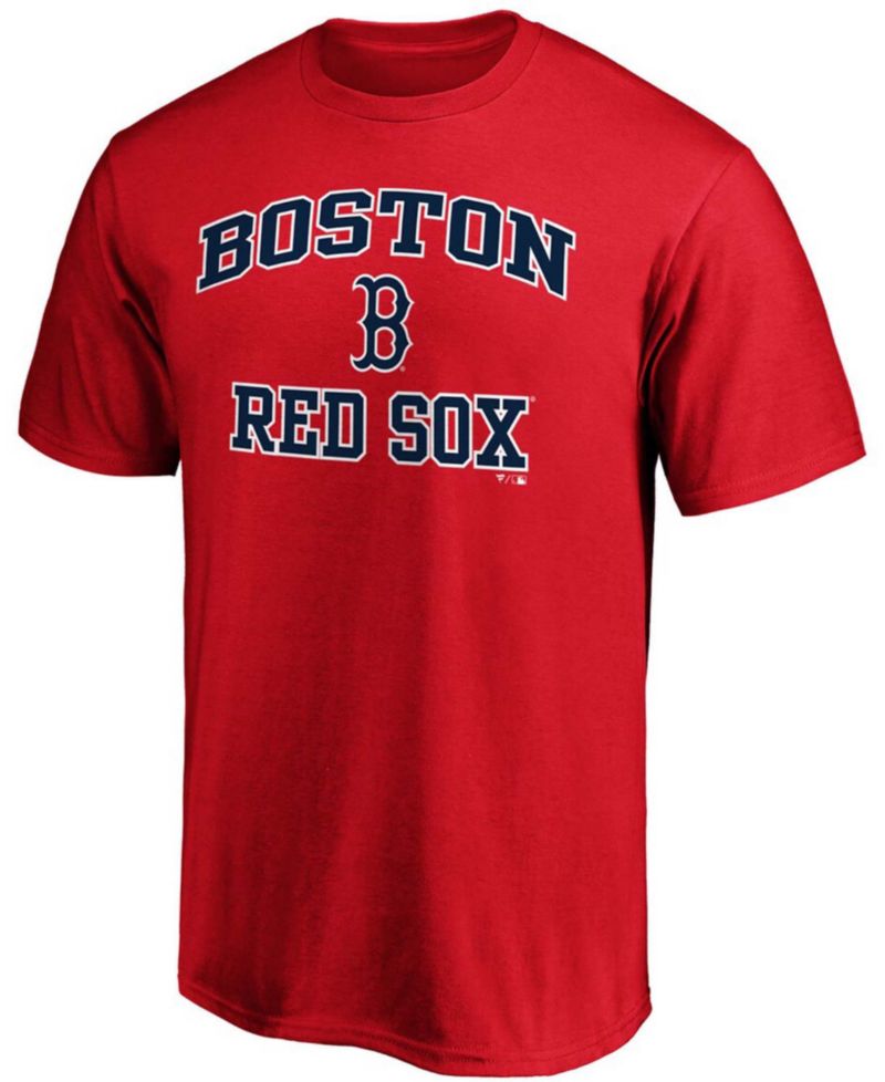 Men's Red Boston Red Sox Heart & Soul T-shirt
