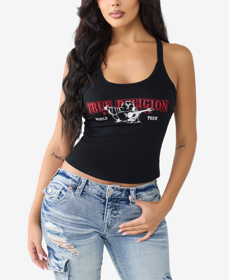 Women's Buddha Classic Racerback Tank Top