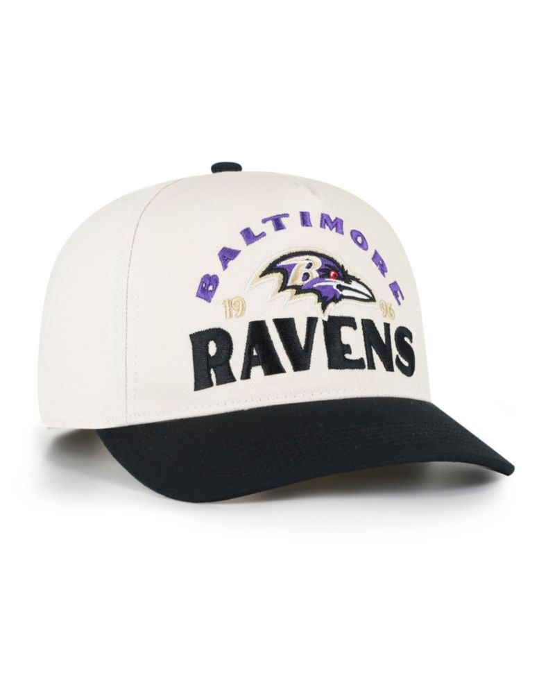Men's '47 Natural Baltimore Ravens Arcitext Hitch Adjustable Hat