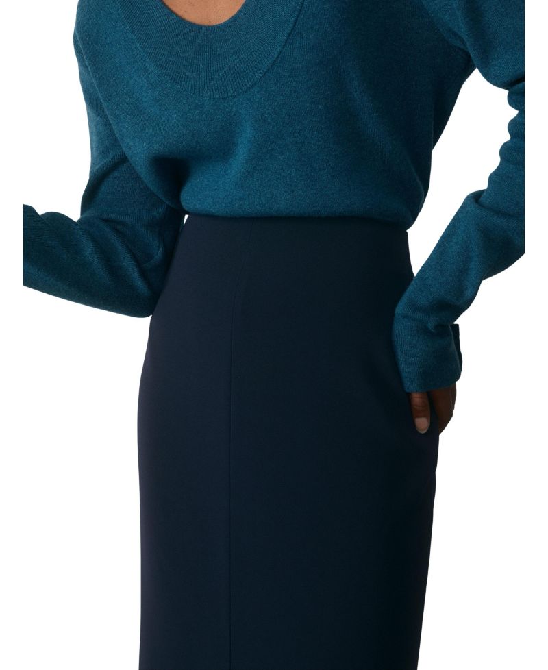 Women's Oliena High-Waisted Pencil Midi Skirt