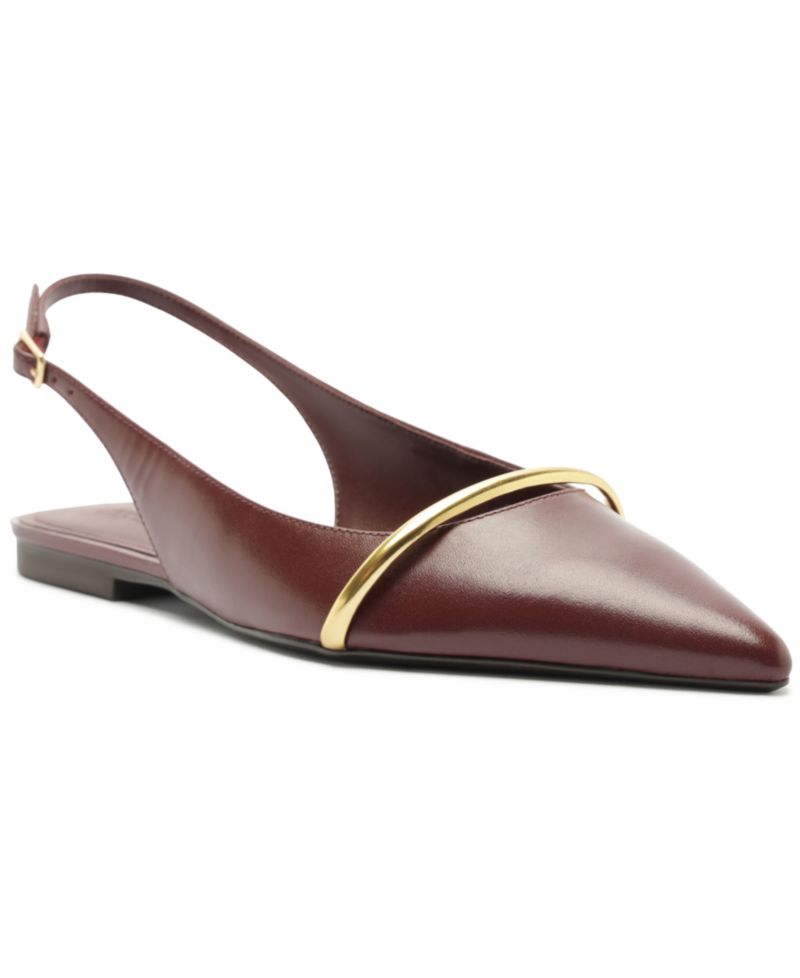 Women's Margaret Buckle Ballet Flats