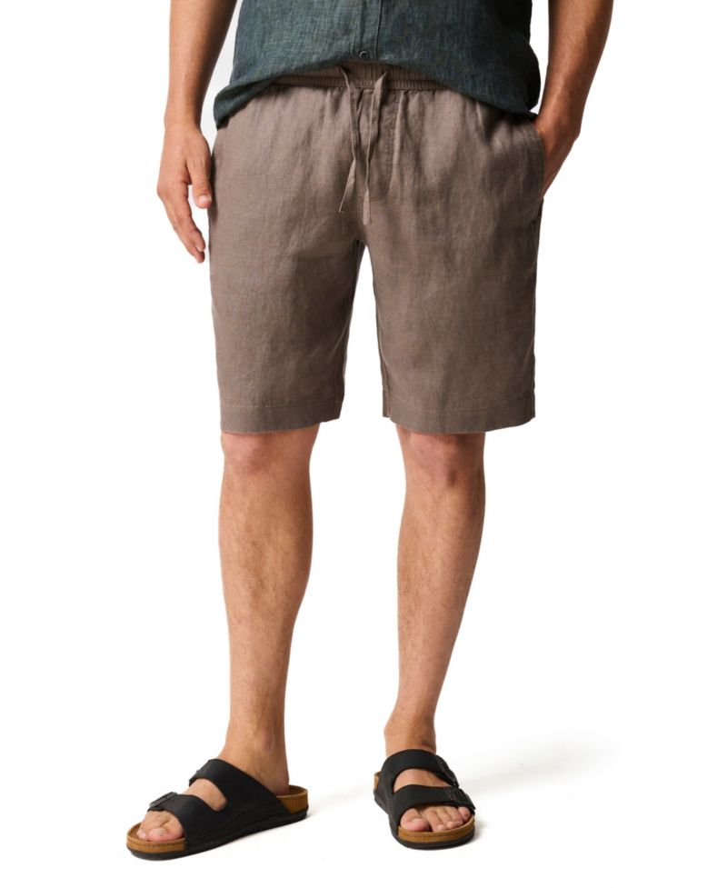 Men's Linen 9" Resort Shorts