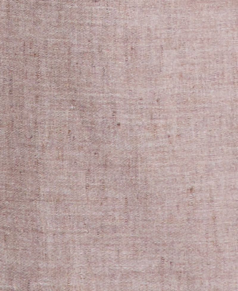 Men's Slim-Fit Double-Breasted Linen-Blend Suit Separates Jacket
