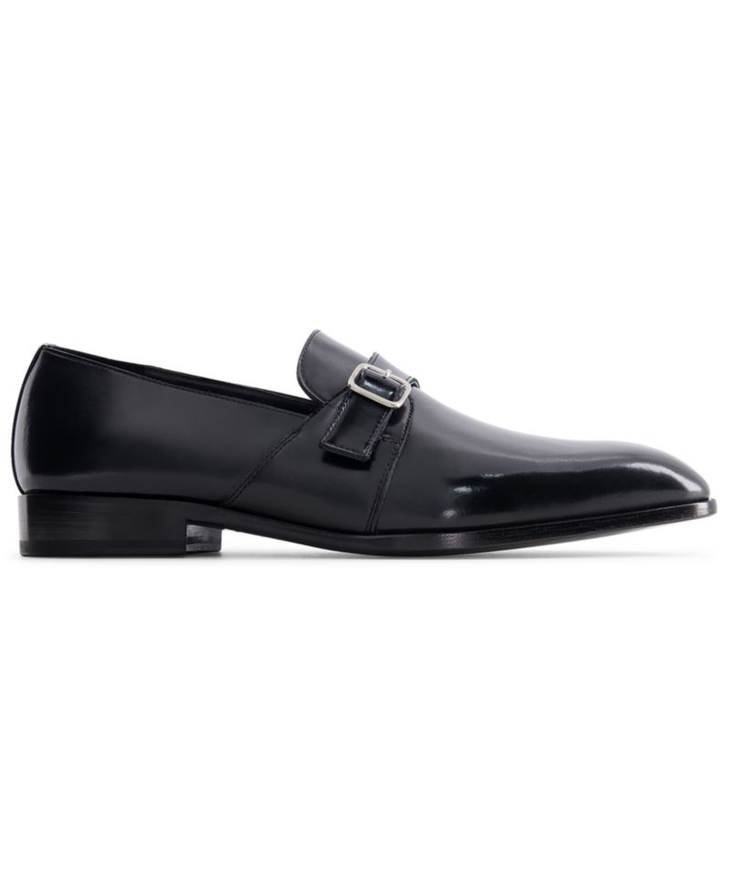Men's Dunhill Single Monk Dress Loafers