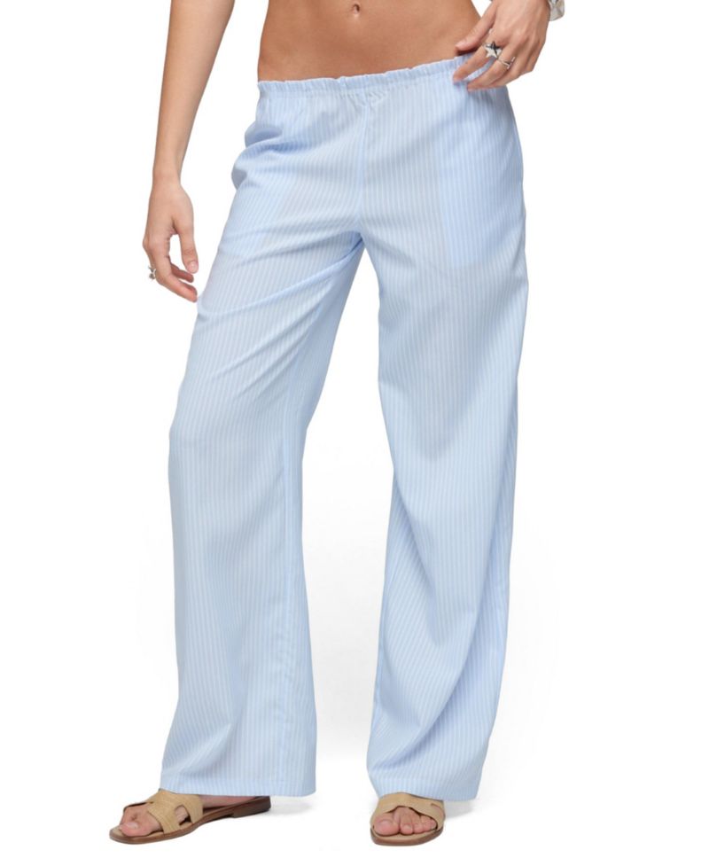Women's Cersei Striped Low Rise Pants