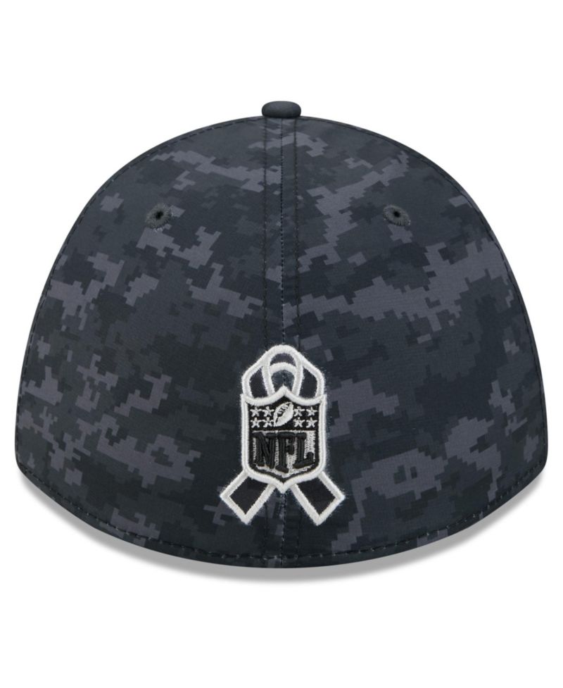 Men's Black Tennessee Titans 2026 Salute to Service 39THIRTY Flex Hat