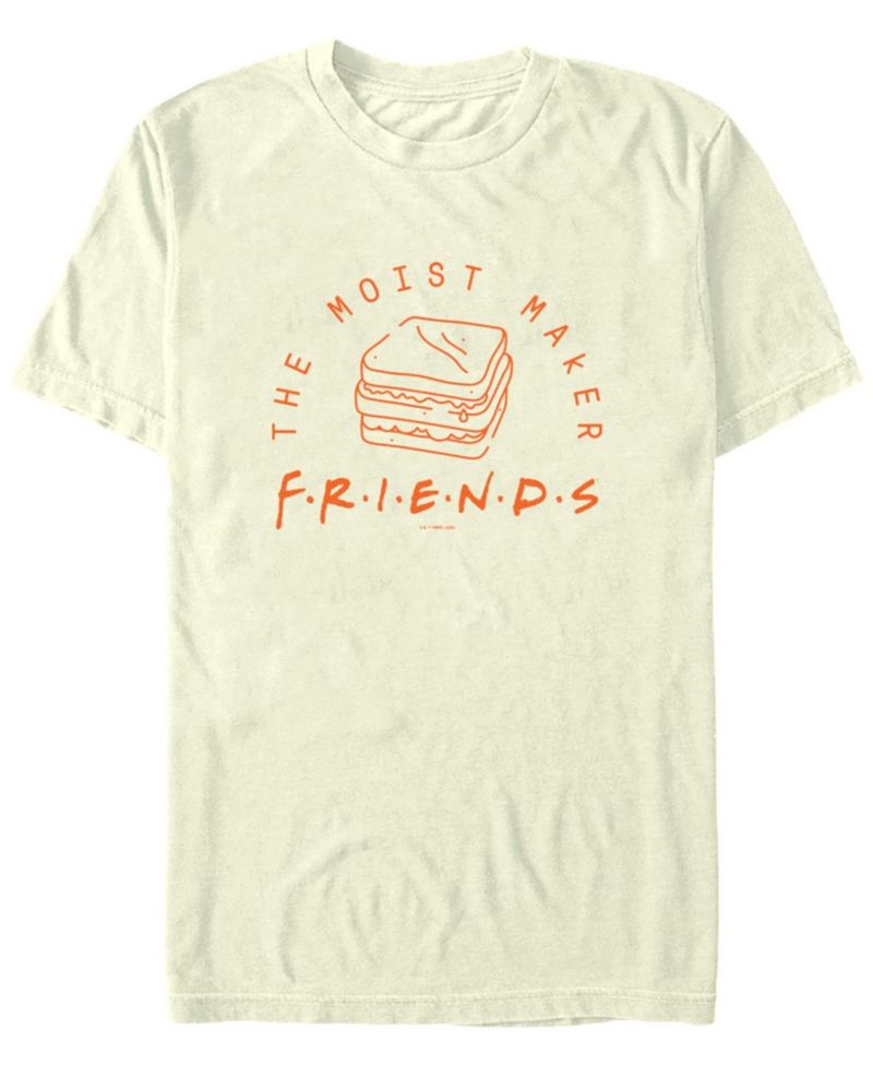 Men's Sandwich Linework Short Sleeve T-Shirt