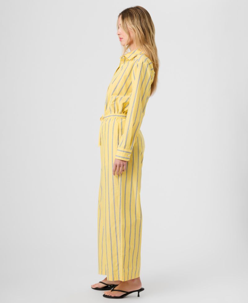 Women's Striped Drawstring Pants