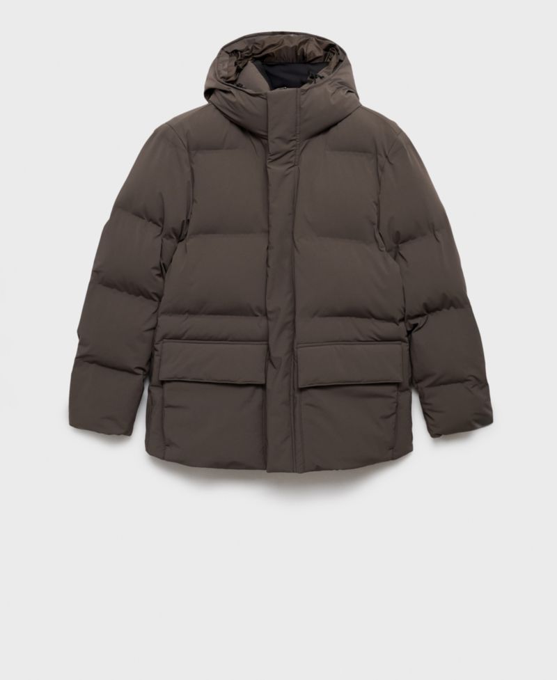 Men's Thermoregulating Waterproof Padded Anorak