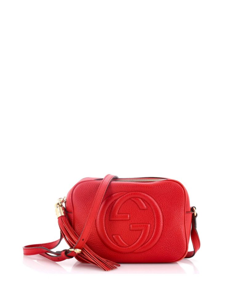 Small Soho Disco Crossbody Bag Leather