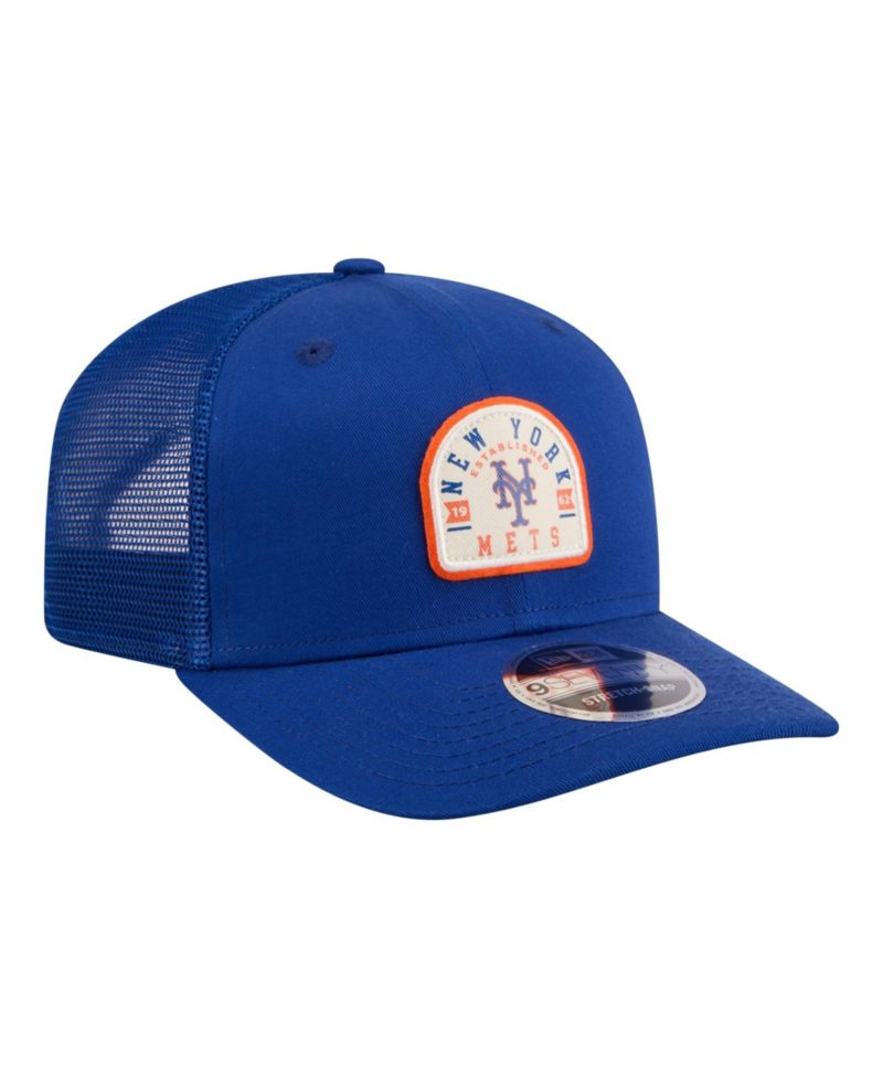 Men's Royal New York Mets Contest 9SEVENTY Adjustable Trucker Hat