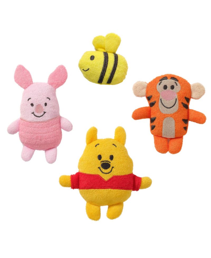 Lambs and Ivy Disney Baby Winnie the Pooh Honey Pot Terry/Neoprene Bath Toy Set