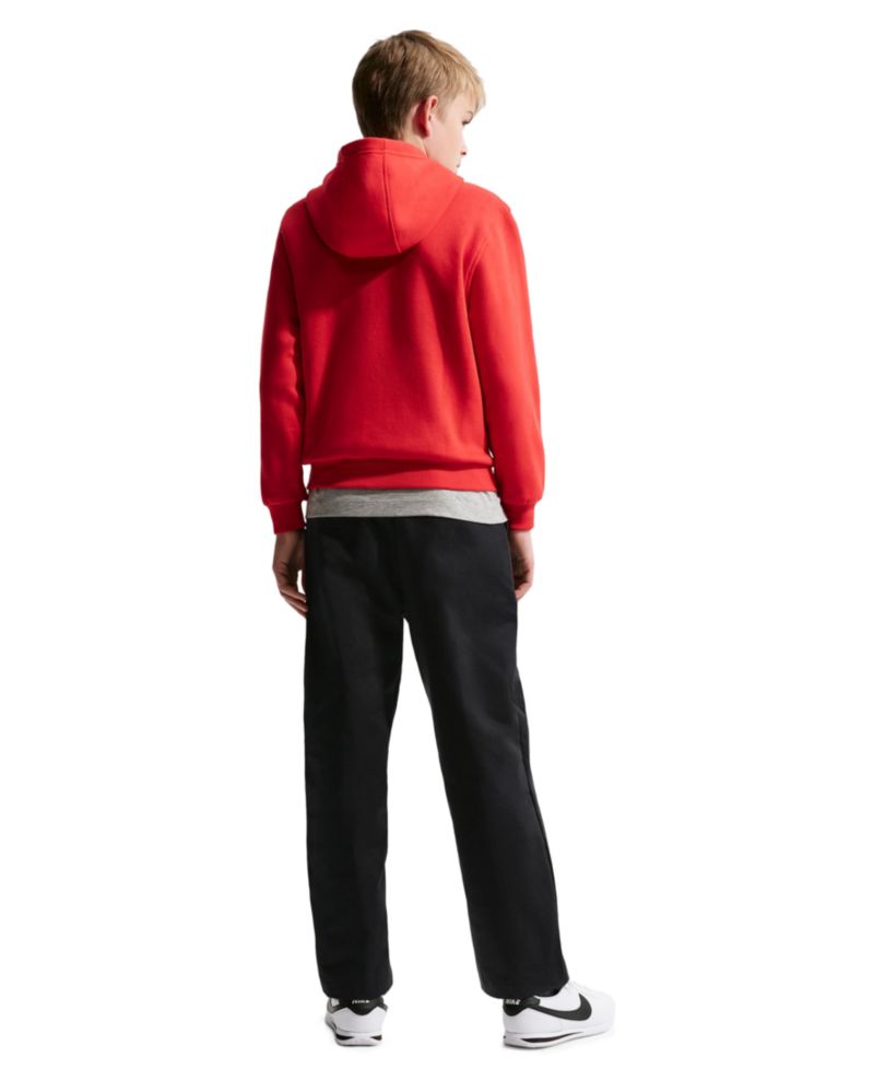 Boys' and Girls' 7-20 Sportswear Club Woven Straight-Leg Pants