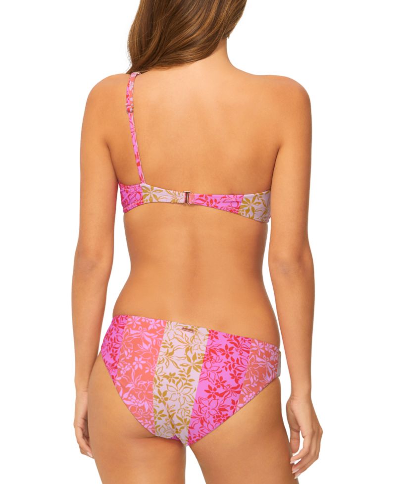 Juniors' Sunday Ruched-Side Bikini Bottoms