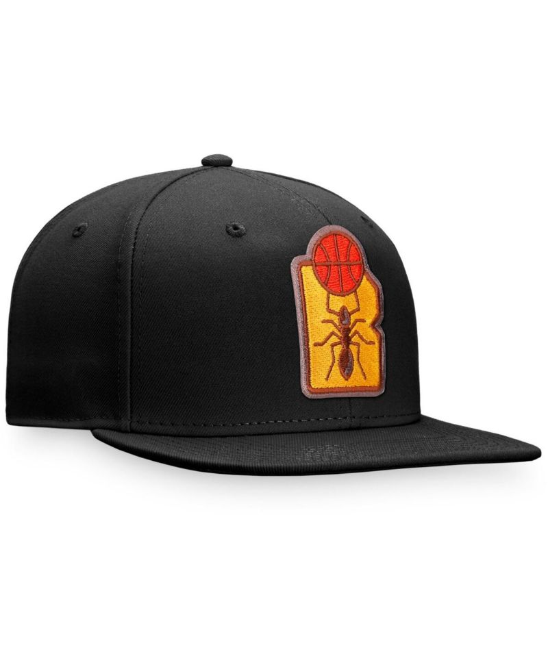 Men's Black Bivouac Core Snapback Hat