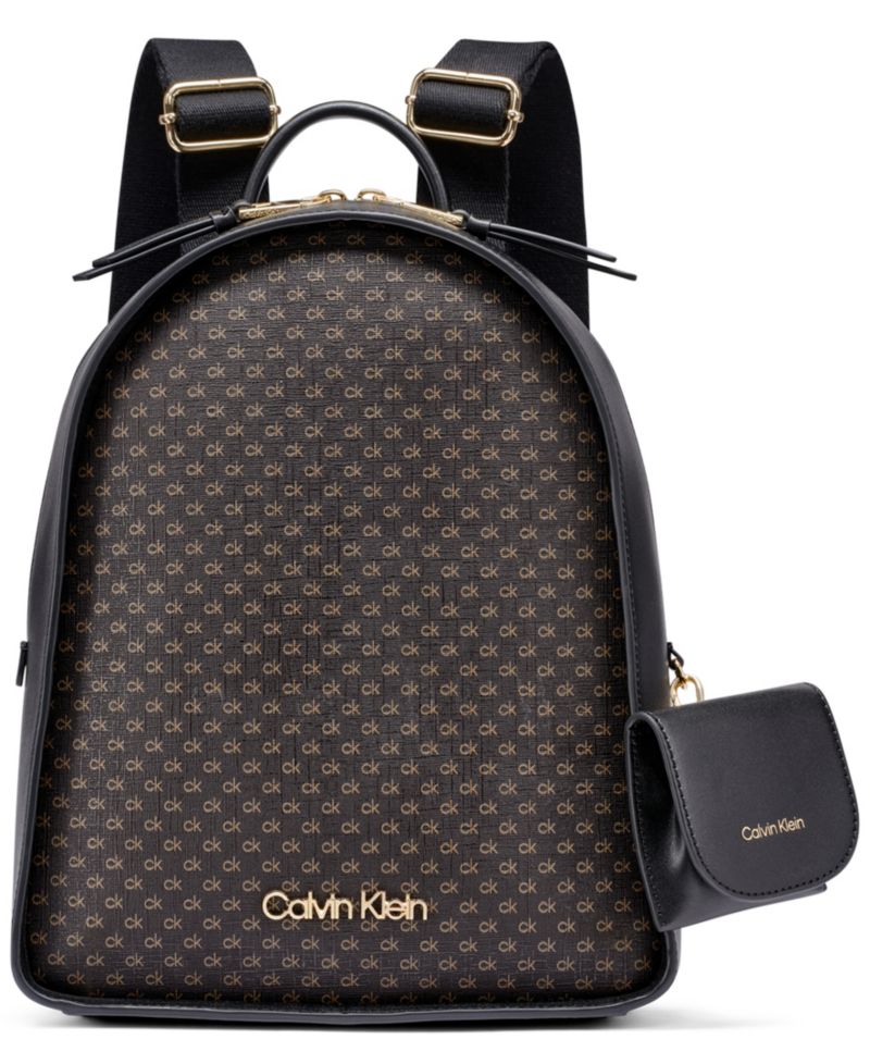 Kyren Adjustable Strap Backpack Messenger