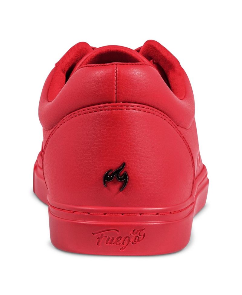 Men's Red Low-top Sneaker