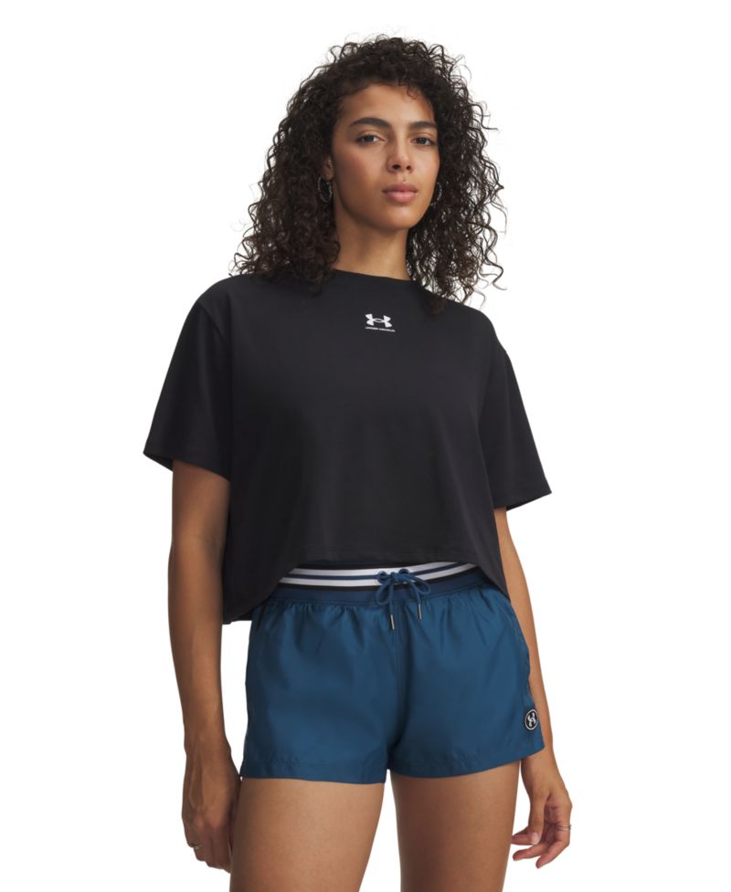 Women's Rival Boxy Crewneck T-Shirt