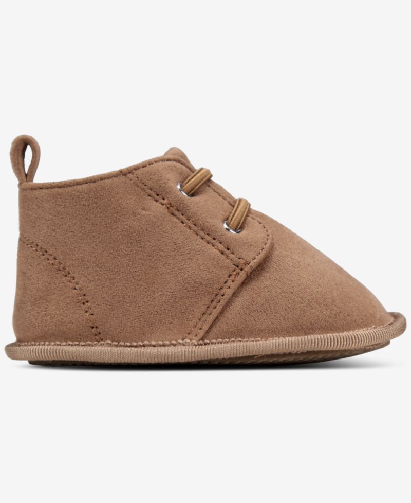 Baby Boys Faux-Suede Teton Hard-Sole Boots