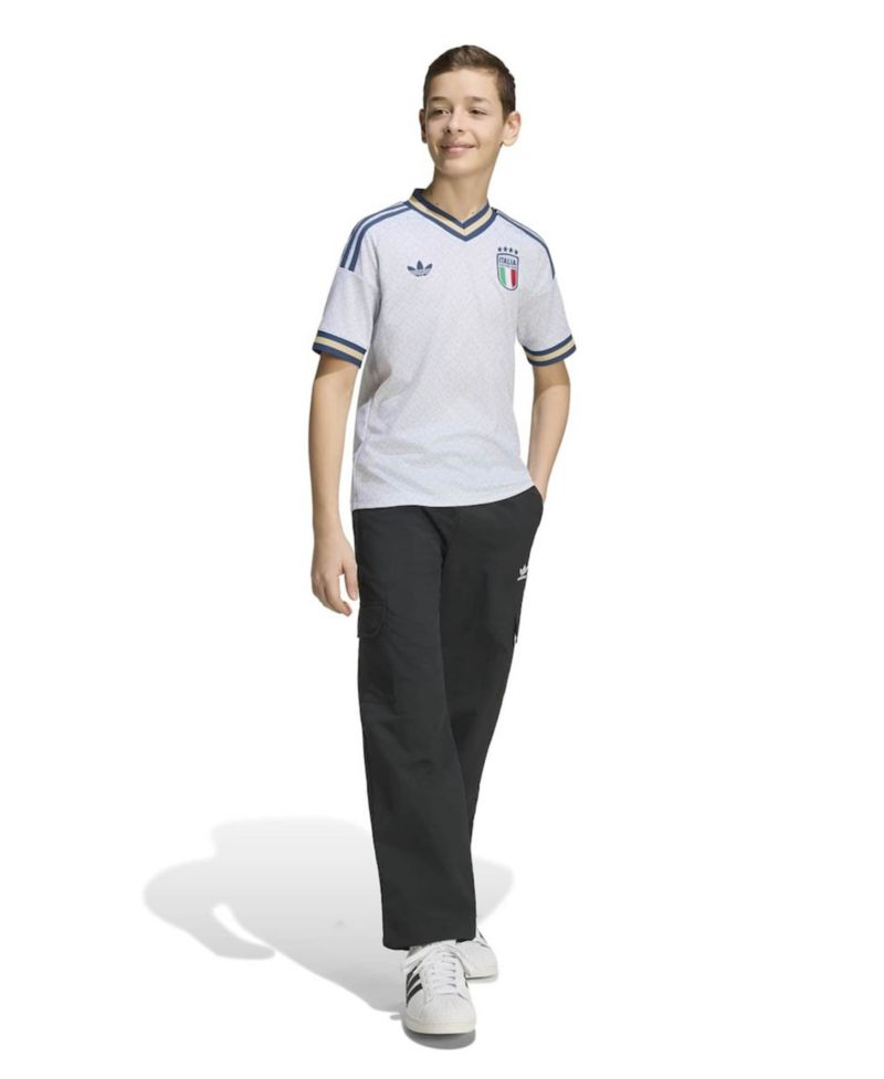 Big Boys and Girls Light Blue Italy National Team 2026 Away Replica Jersey