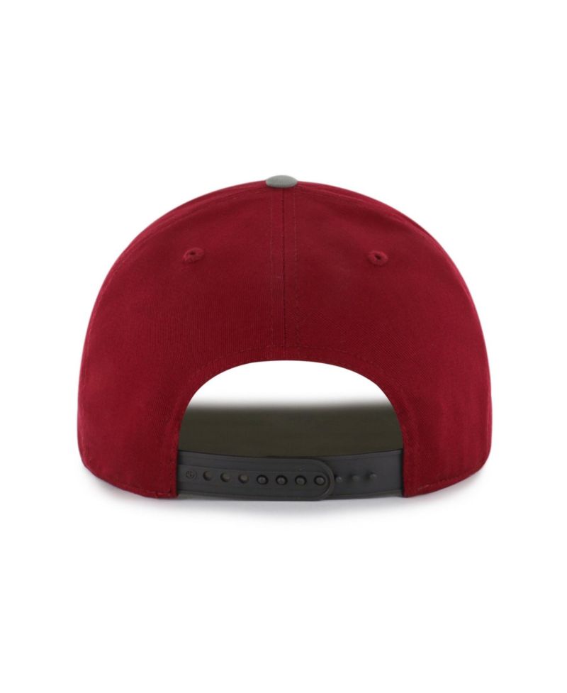 Big Boys and Girls '47 Crimson Alabama Crimson Tide Frame Out Hitch Rope Adjustable Hat