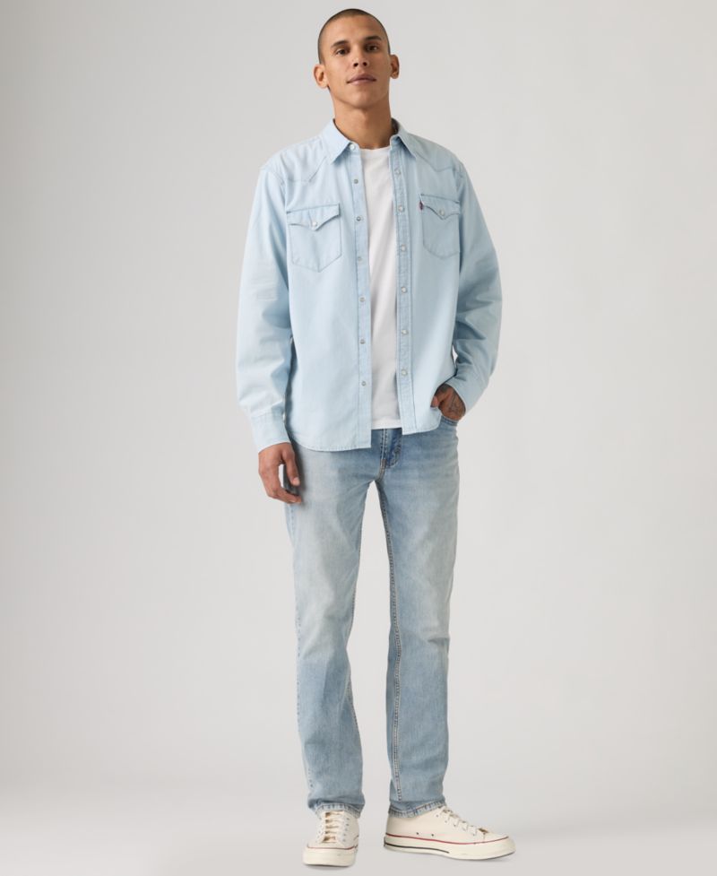 Men's 511™ Cool Slim-Fit Zip-Fly Jeans