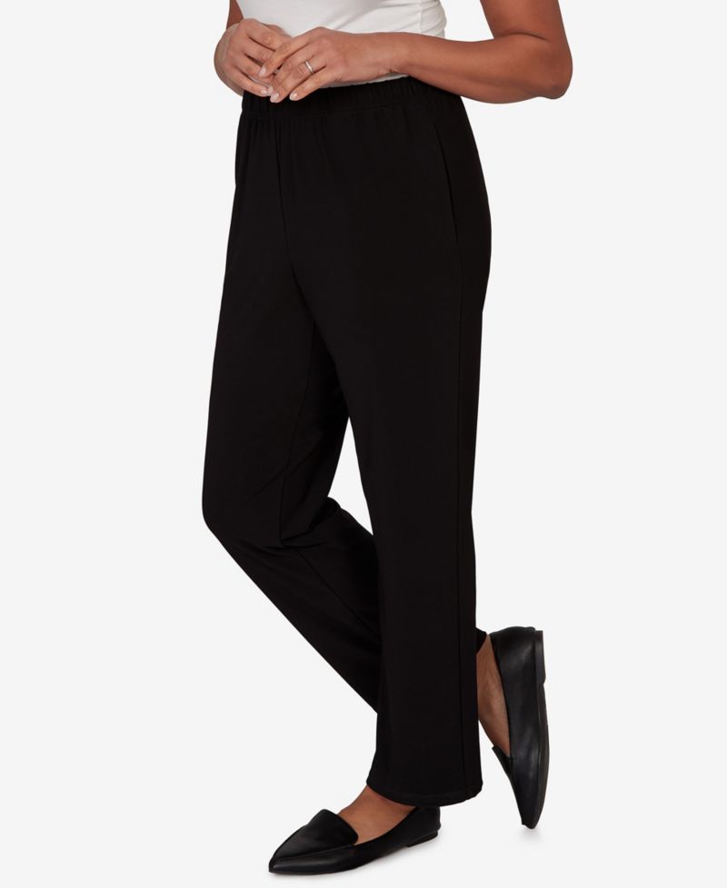 Petite Soft Crepe Pull-On Pants