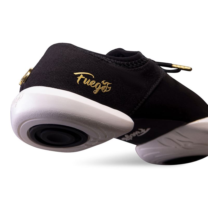 Men's Black Split-sole Sneaker