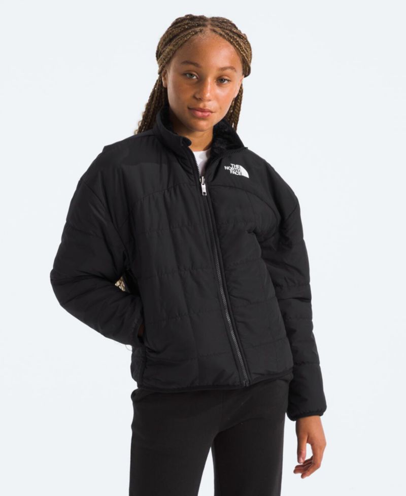 Girls' 8-20 Reversible Shasta Full Zip Jacket
