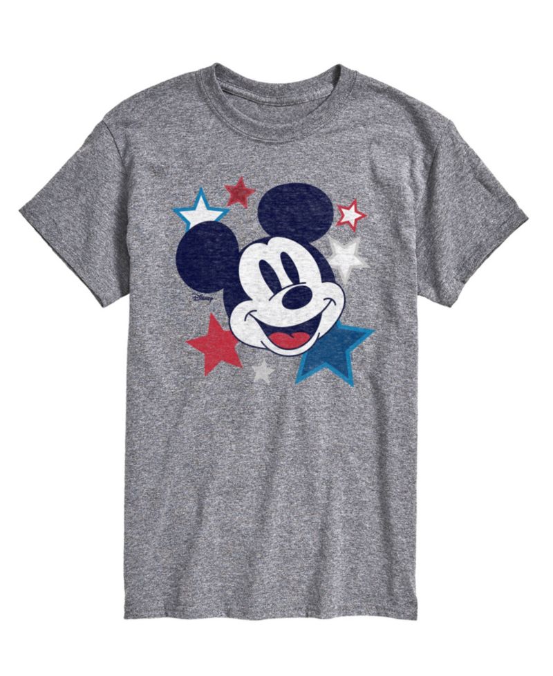 Men's Disney Mickey Stars Short Sleeve T-Shirt
