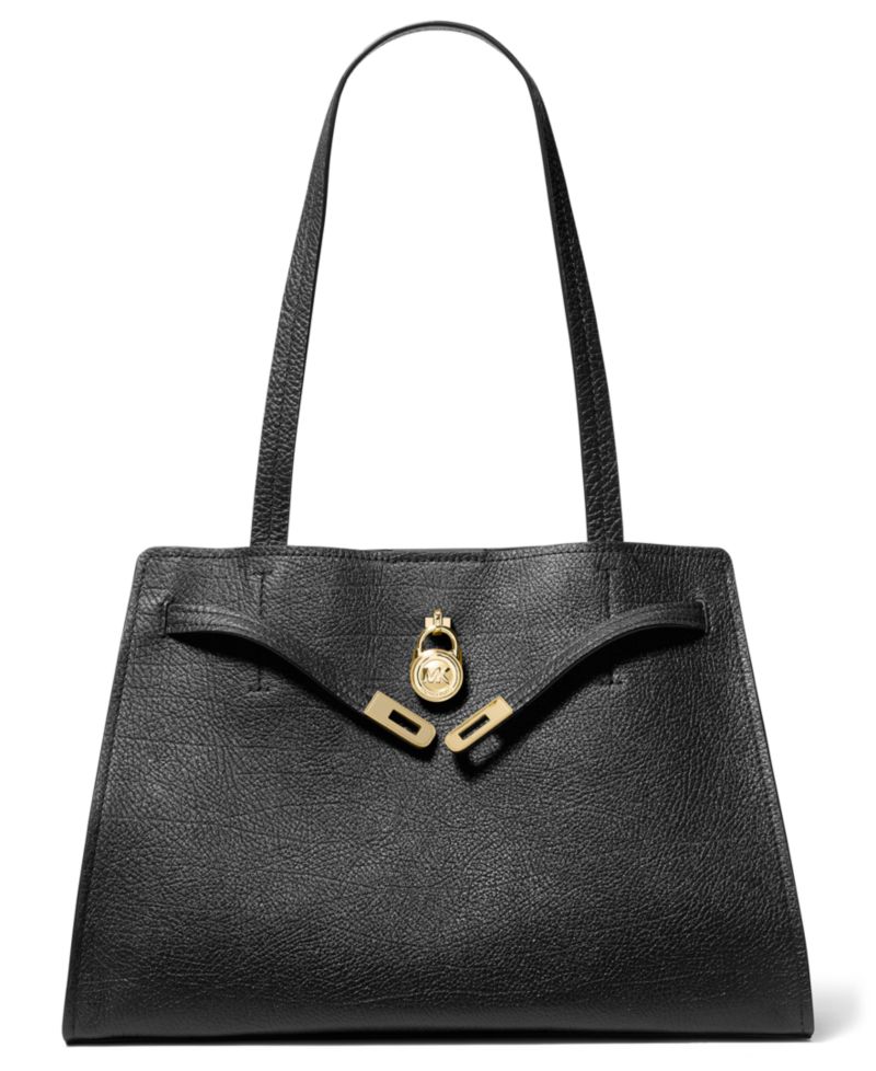 MICHAEL Hamilton Large East West Fold Tote Handbag